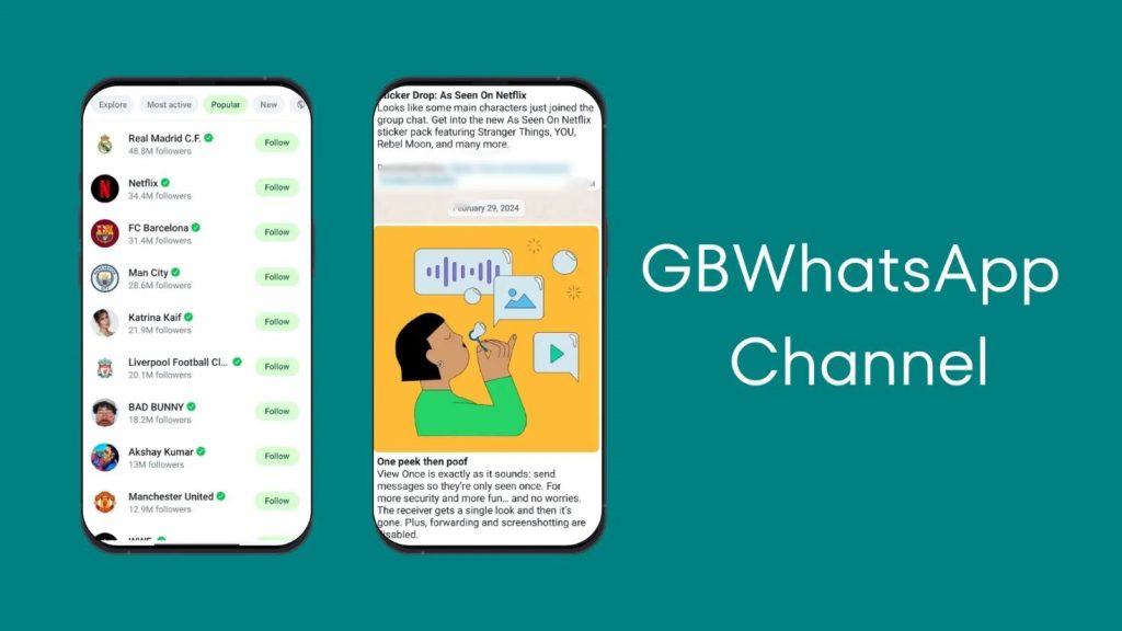 GB WhatsApp Channel